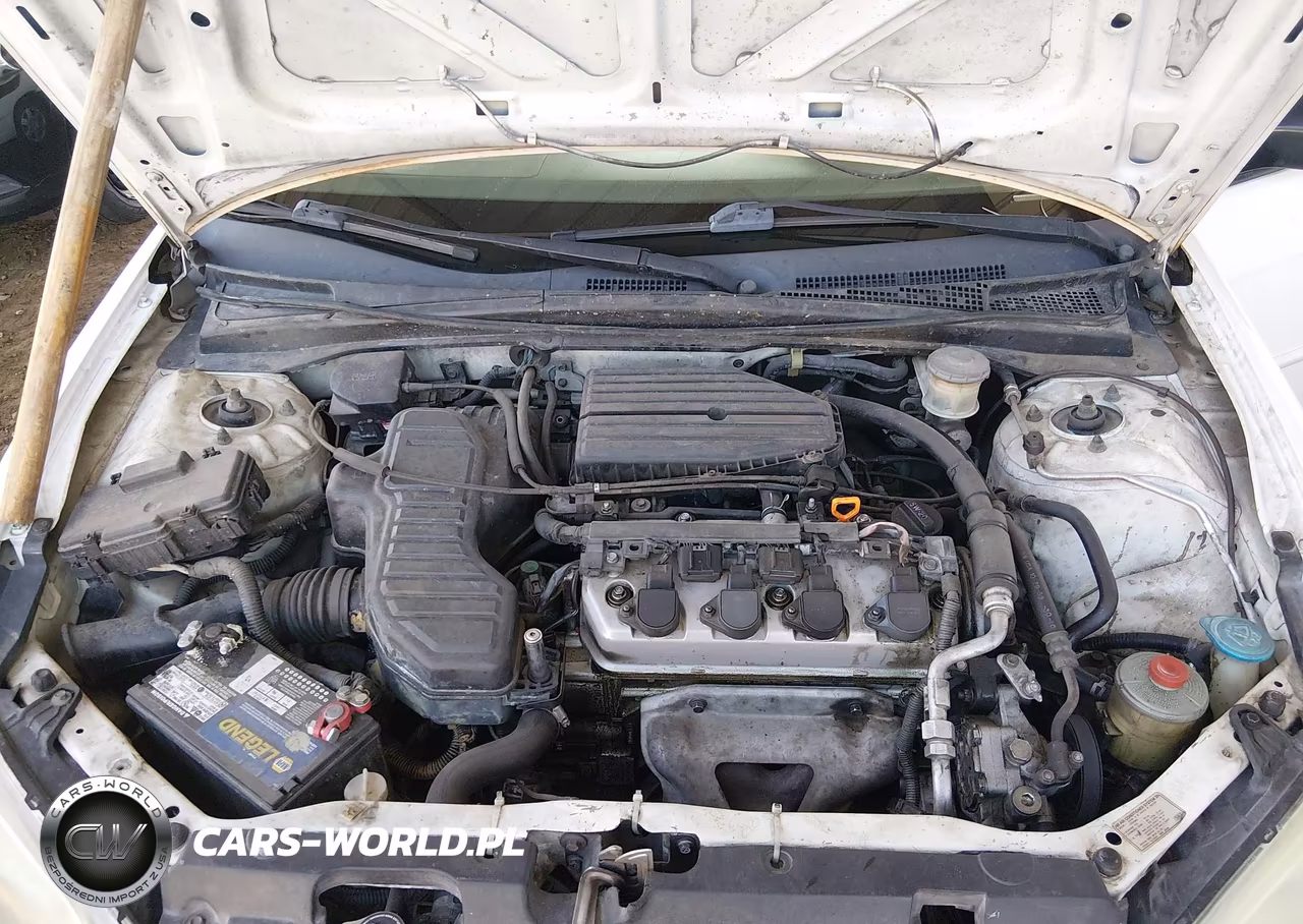 2004 Honda Civic Lx VIN:2HGES16534H545721 - 10
