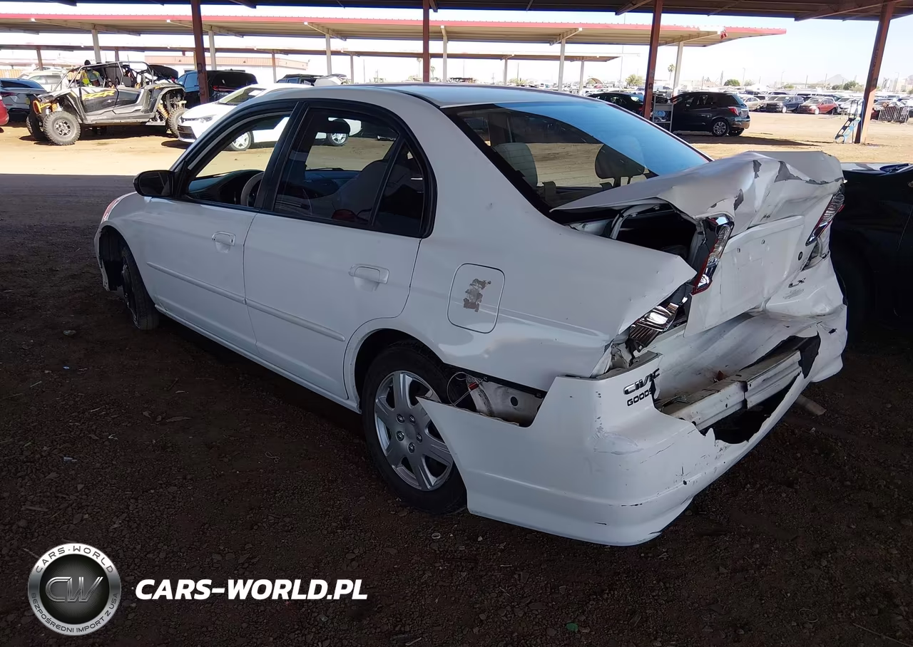2004 Honda Civic Lx VIN:2HGES16534H545721 - 3