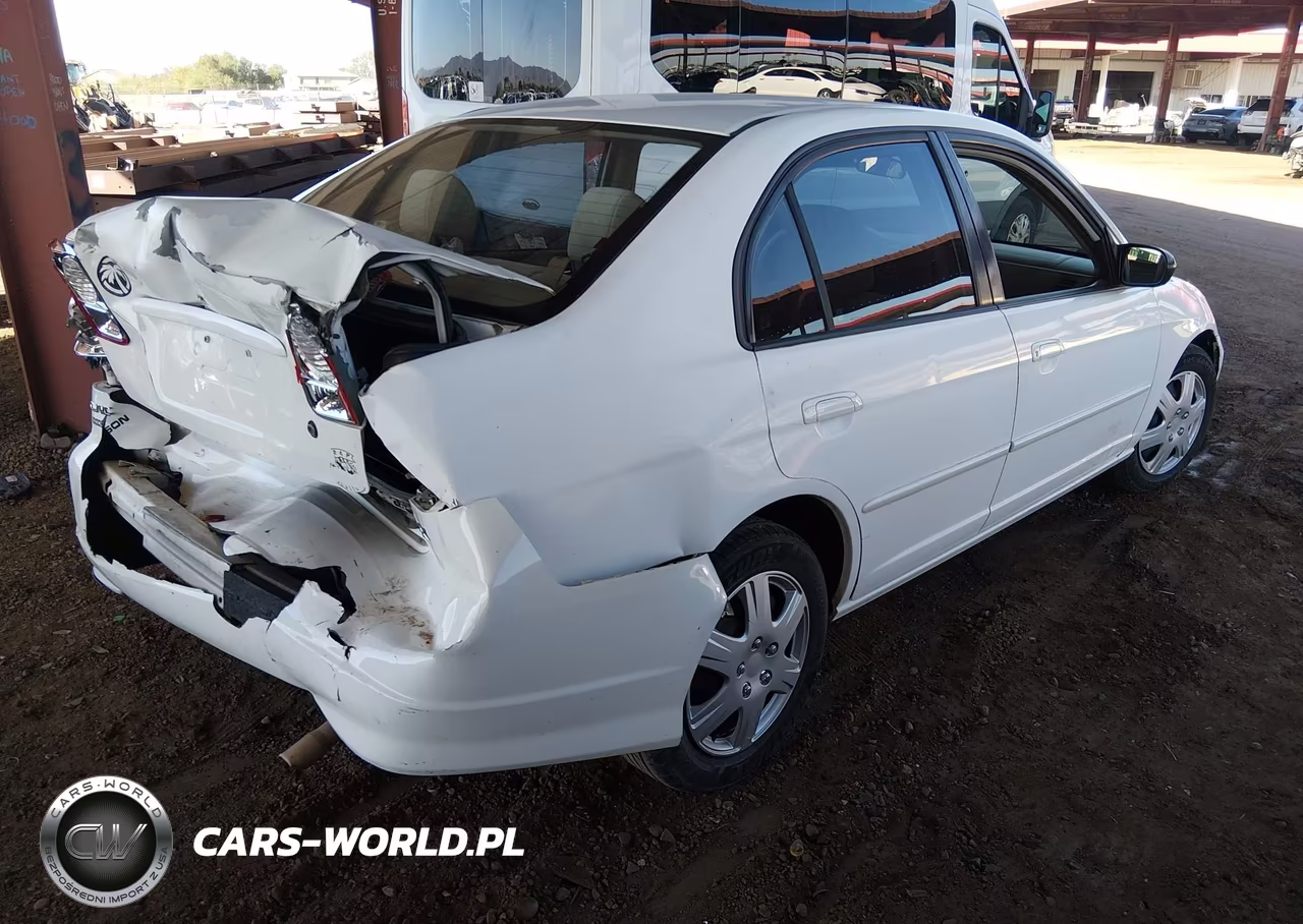2004 Honda Civic Lx VIN:2HGES16534H545721 - 4