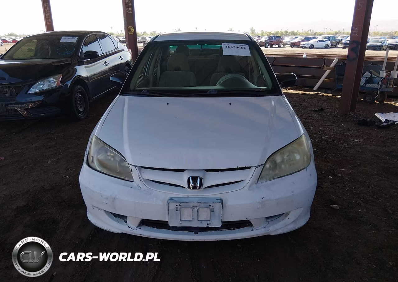 2004 Honda Civic Lx VIN:2HGES16534H545721 - 6