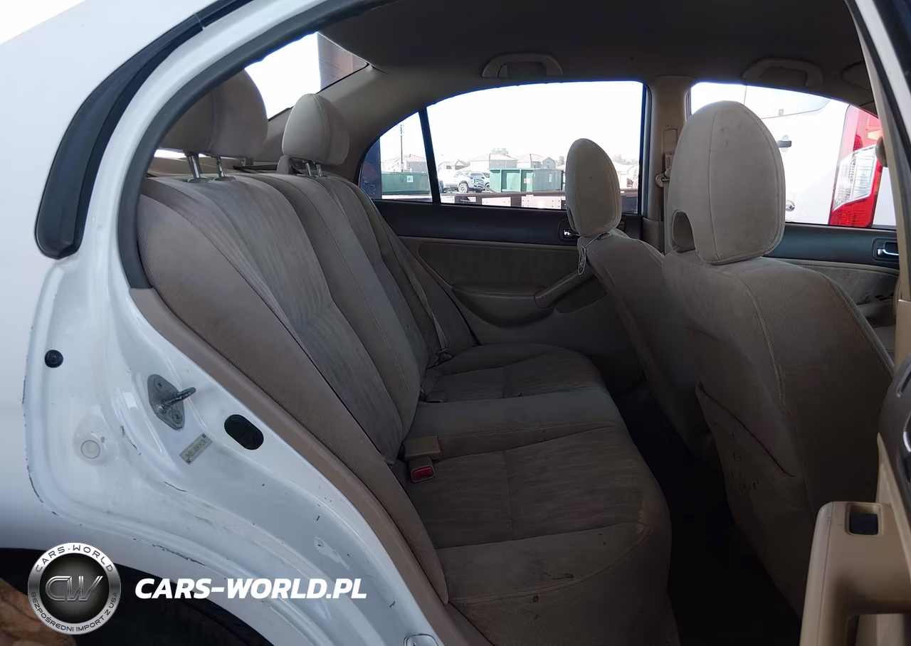 2004 Honda Civic Lx VIN:2HGES16534H545721 - 8