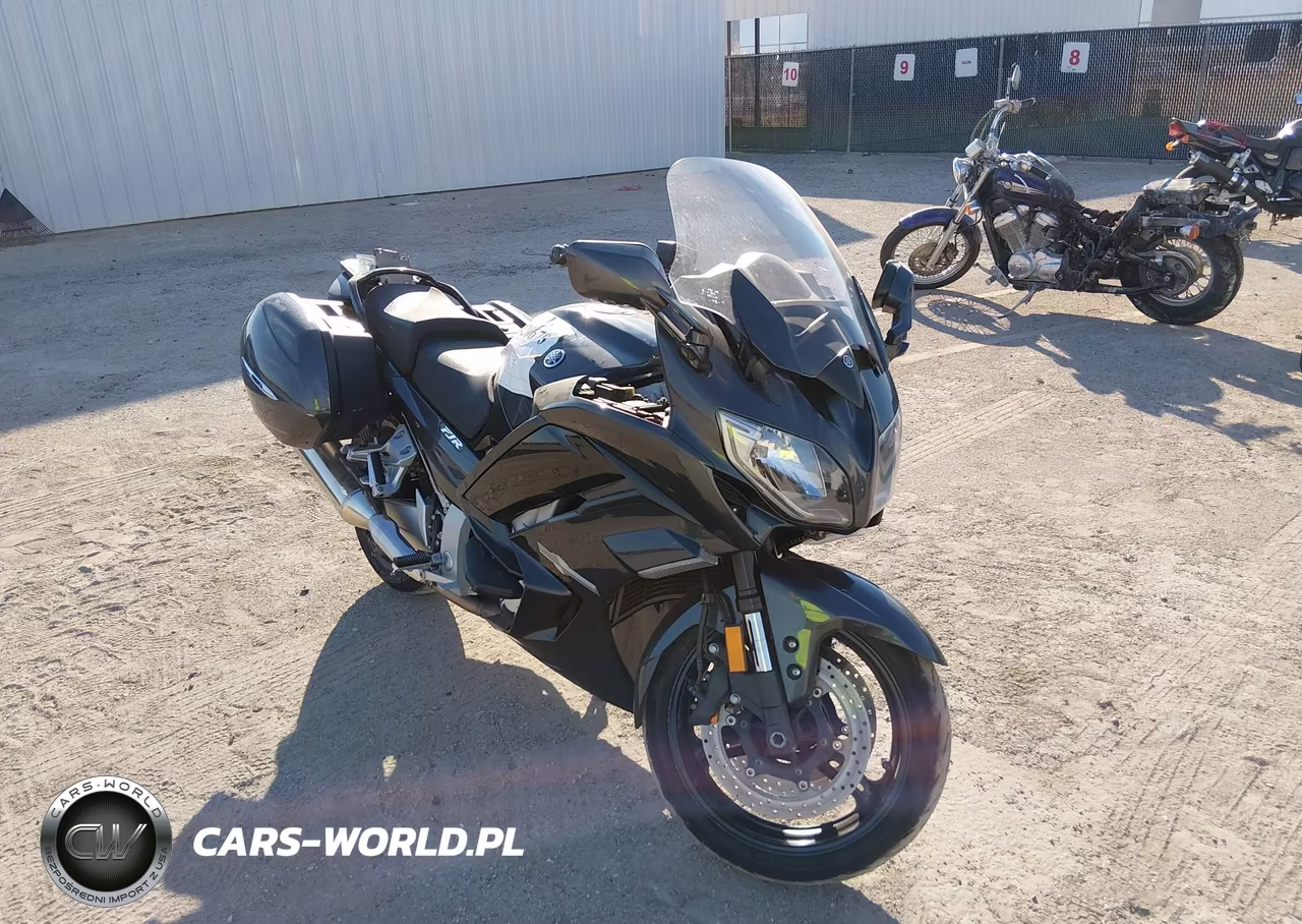 2015 Yamaha Fjr1300 Ae – zdjęcie 1 z 13