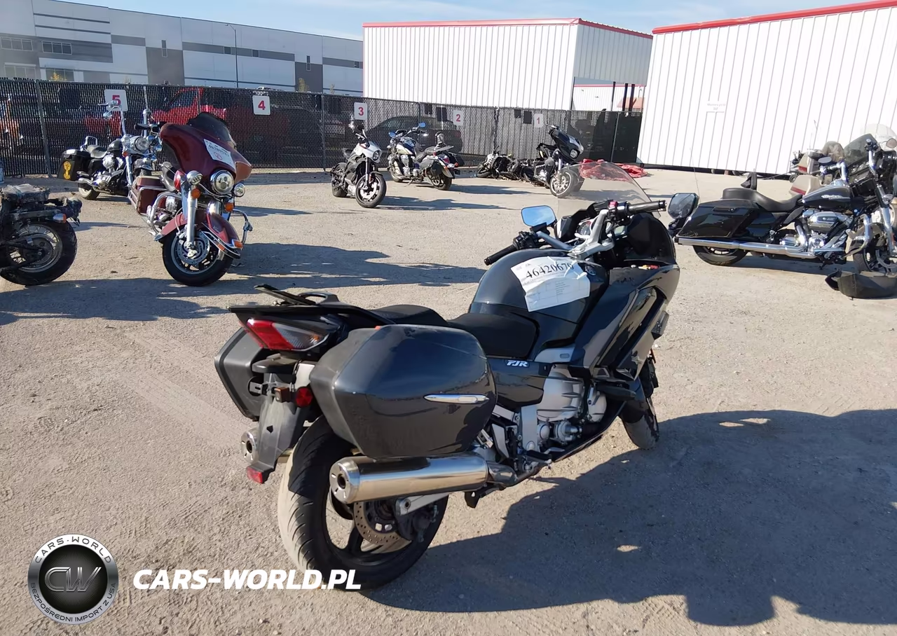 2015 Yamaha Fjr1300 Ae VIN:JYARP26E3FA000512 - 4