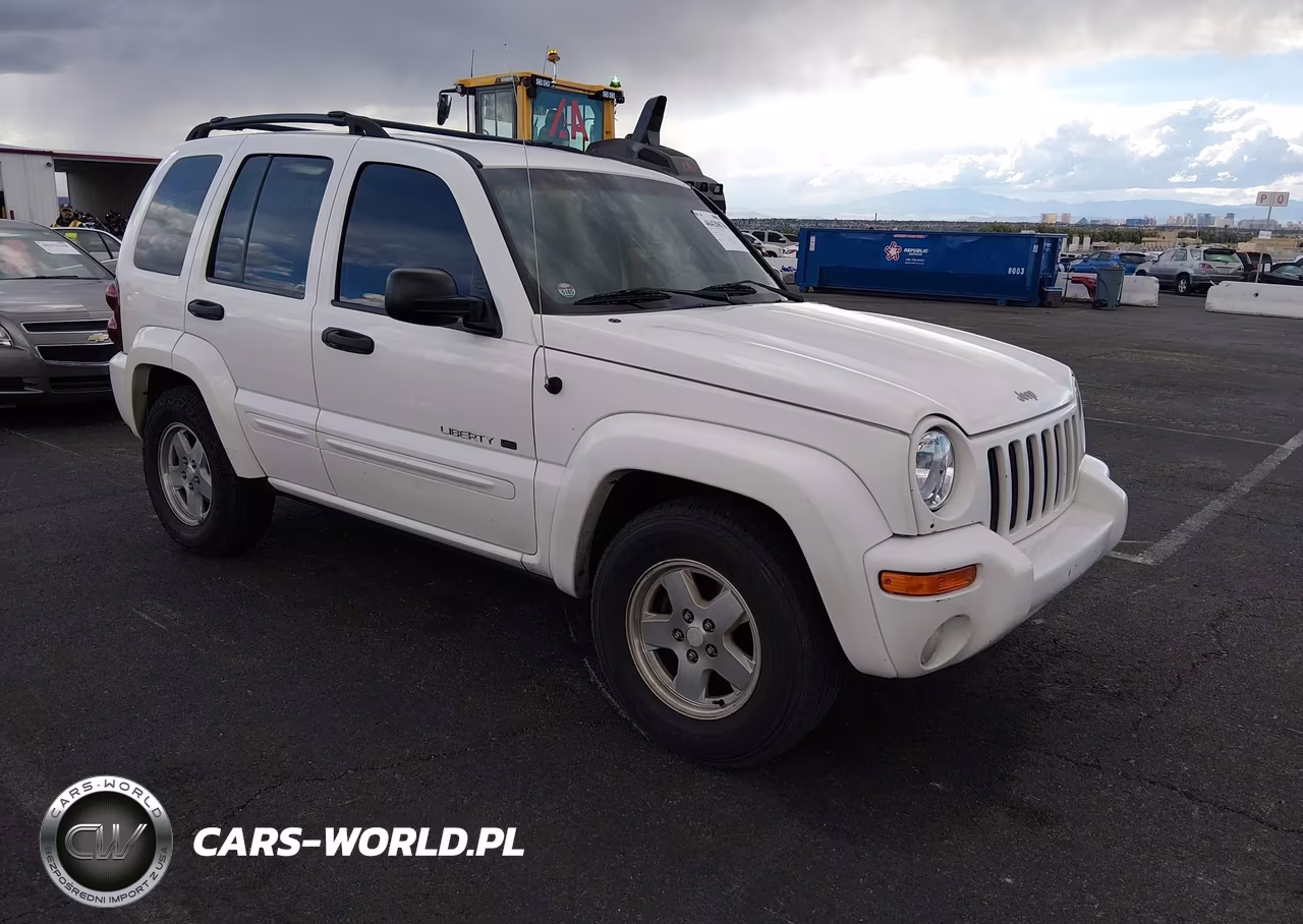 2003 Jeep Liberty Limited Edition VIN:1J4GL58K43W636361 - 1