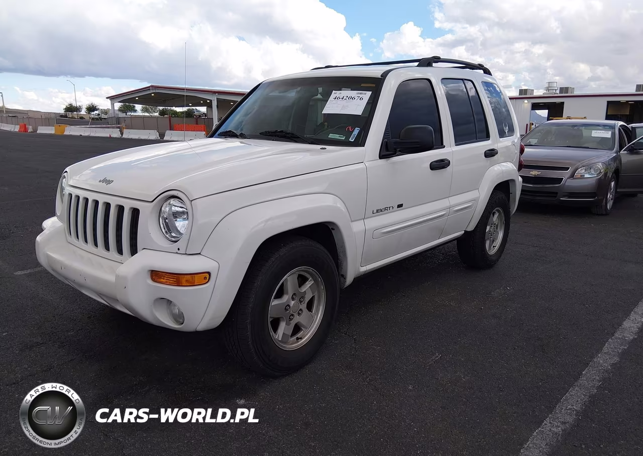 2003 Jeep Liberty Limited Edition VIN:1J4GL58K43W636361 - 2