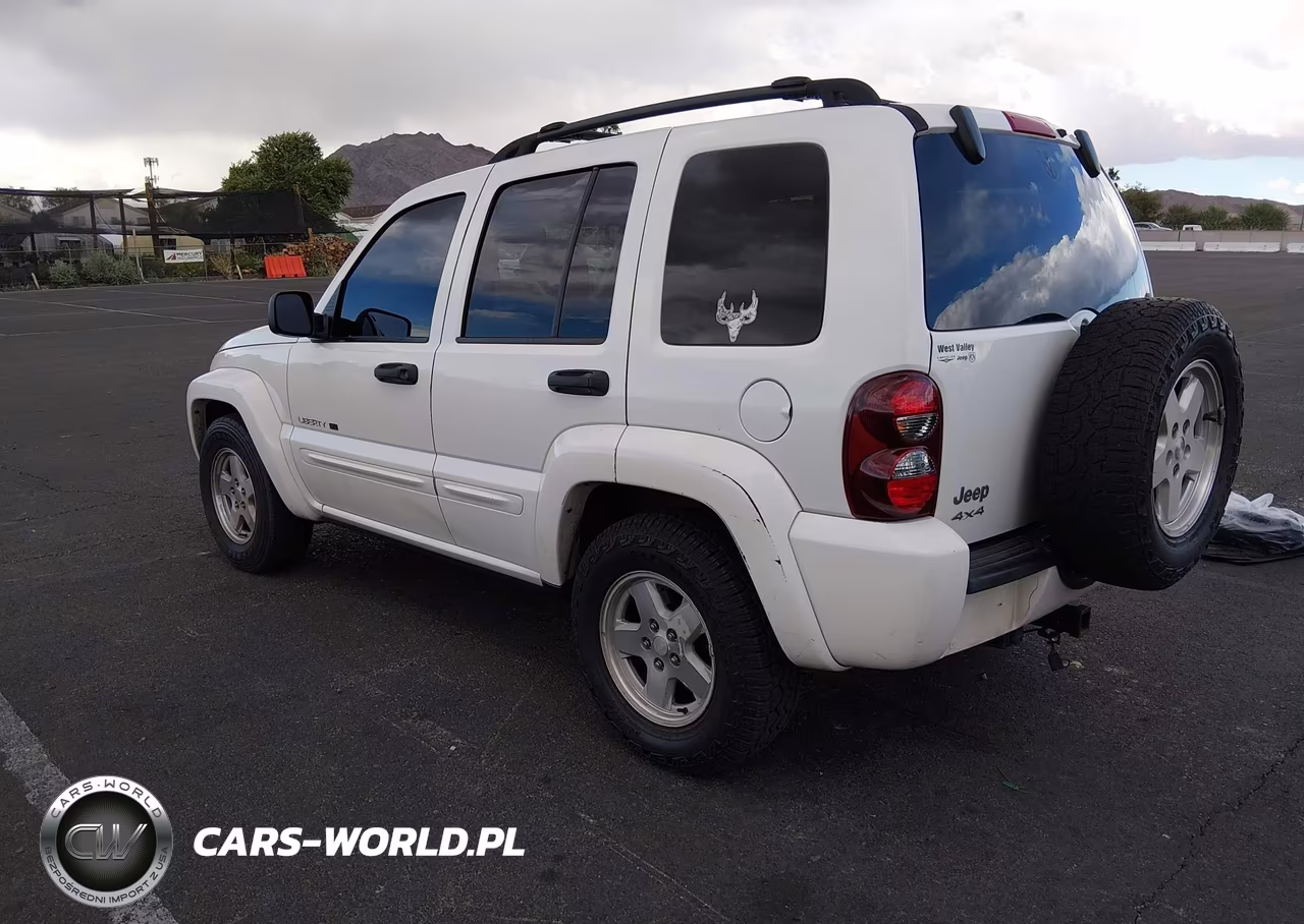 2003 Jeep Liberty Limited Edition VIN:1J4GL58K43W636361 - 3