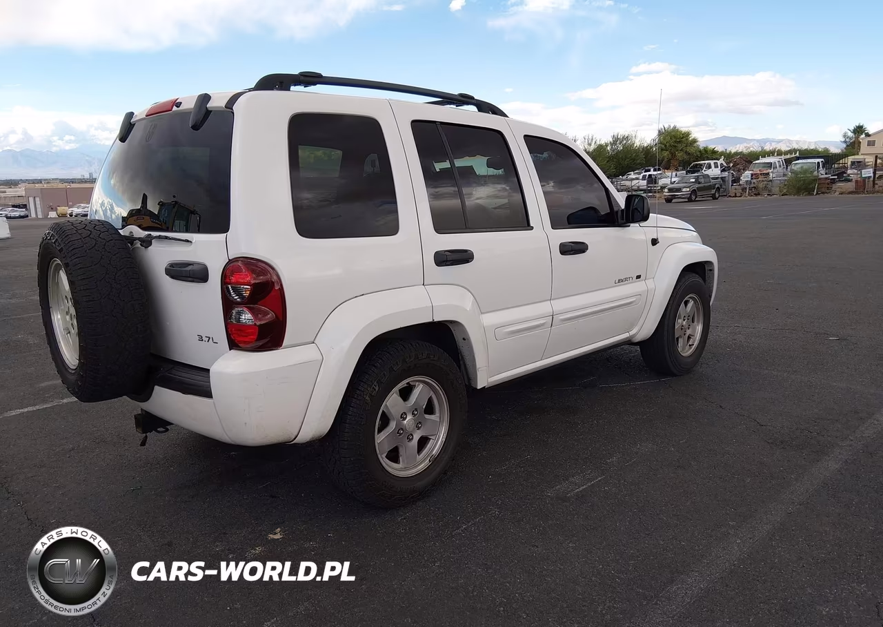 2003 Jeep Liberty Limited Edition VIN:1J4GL58K43W636361 - 4