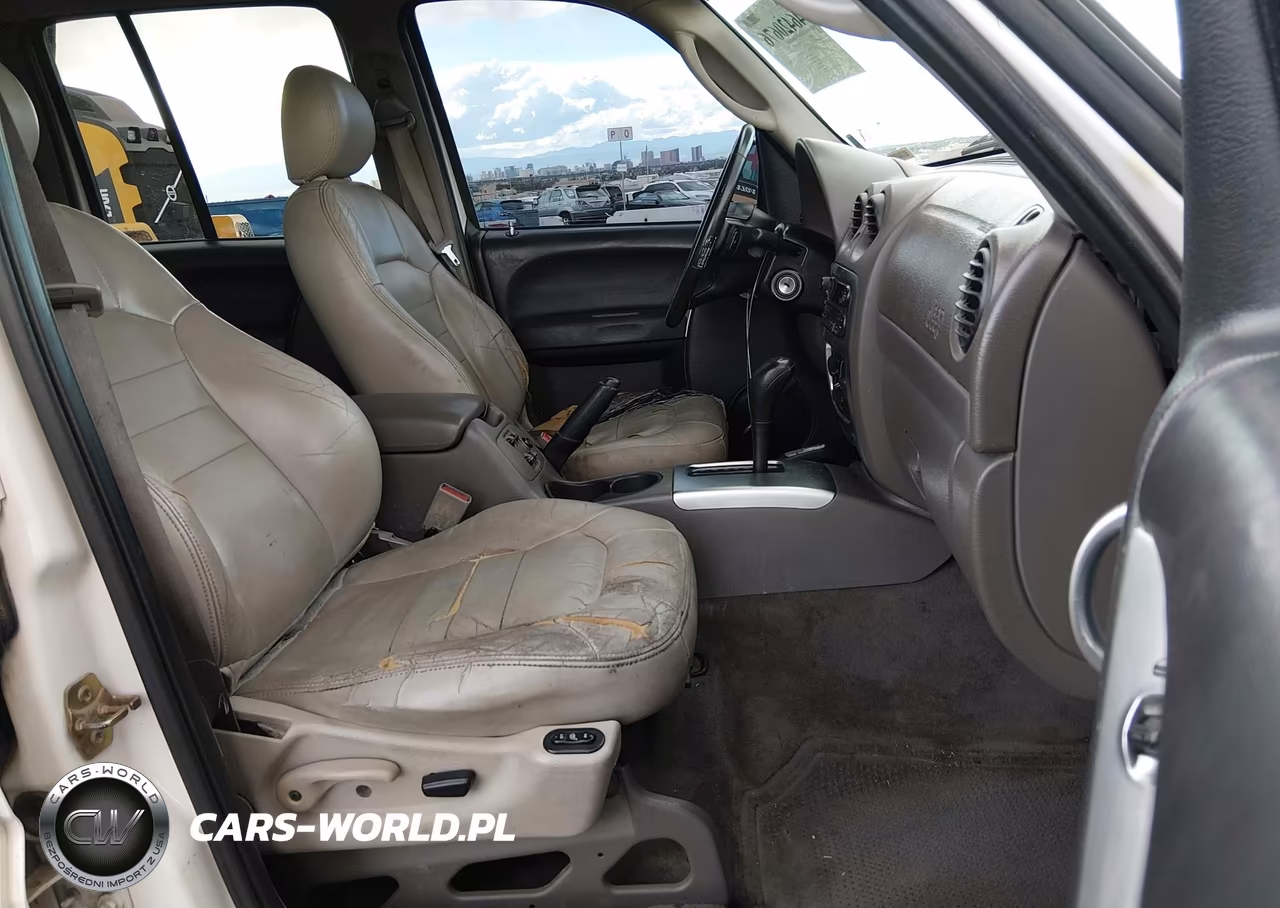 2003 Jeep Liberty Limited Edition VIN:1J4GL58K43W636361 - 5