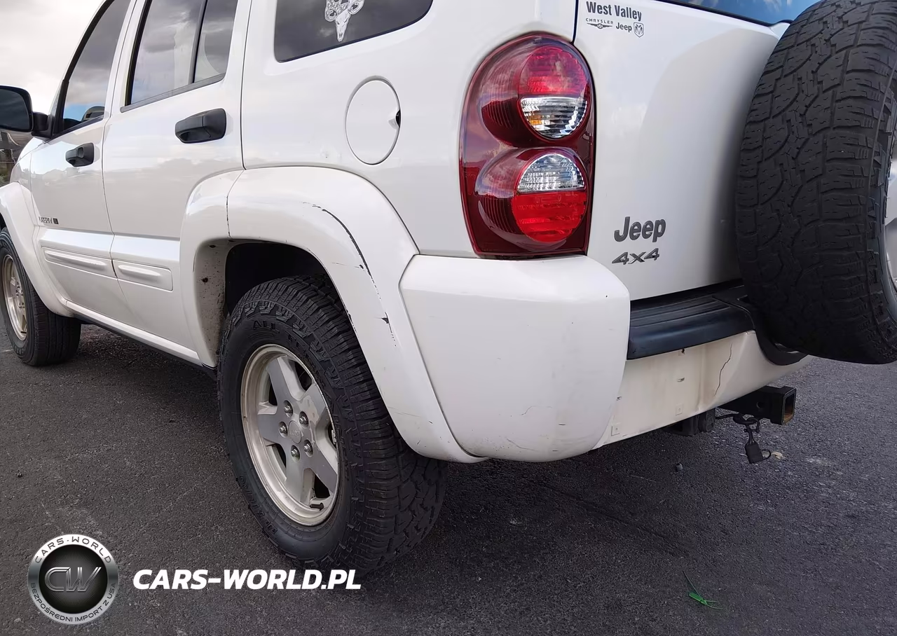 2003 Jeep Liberty Limited Edition VIN:1J4GL58K43W636361 - 6