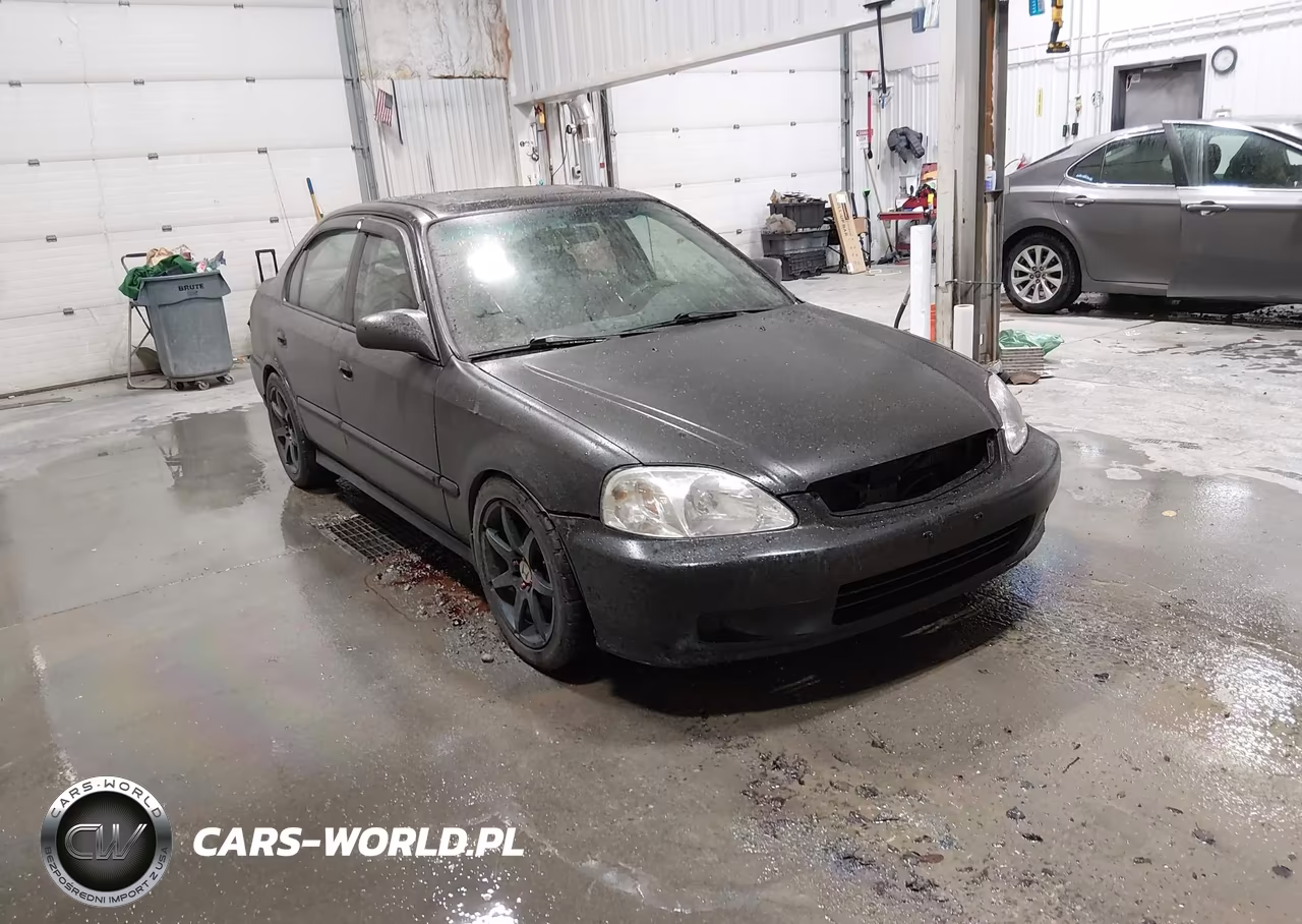 2000 Honda Civic Ex