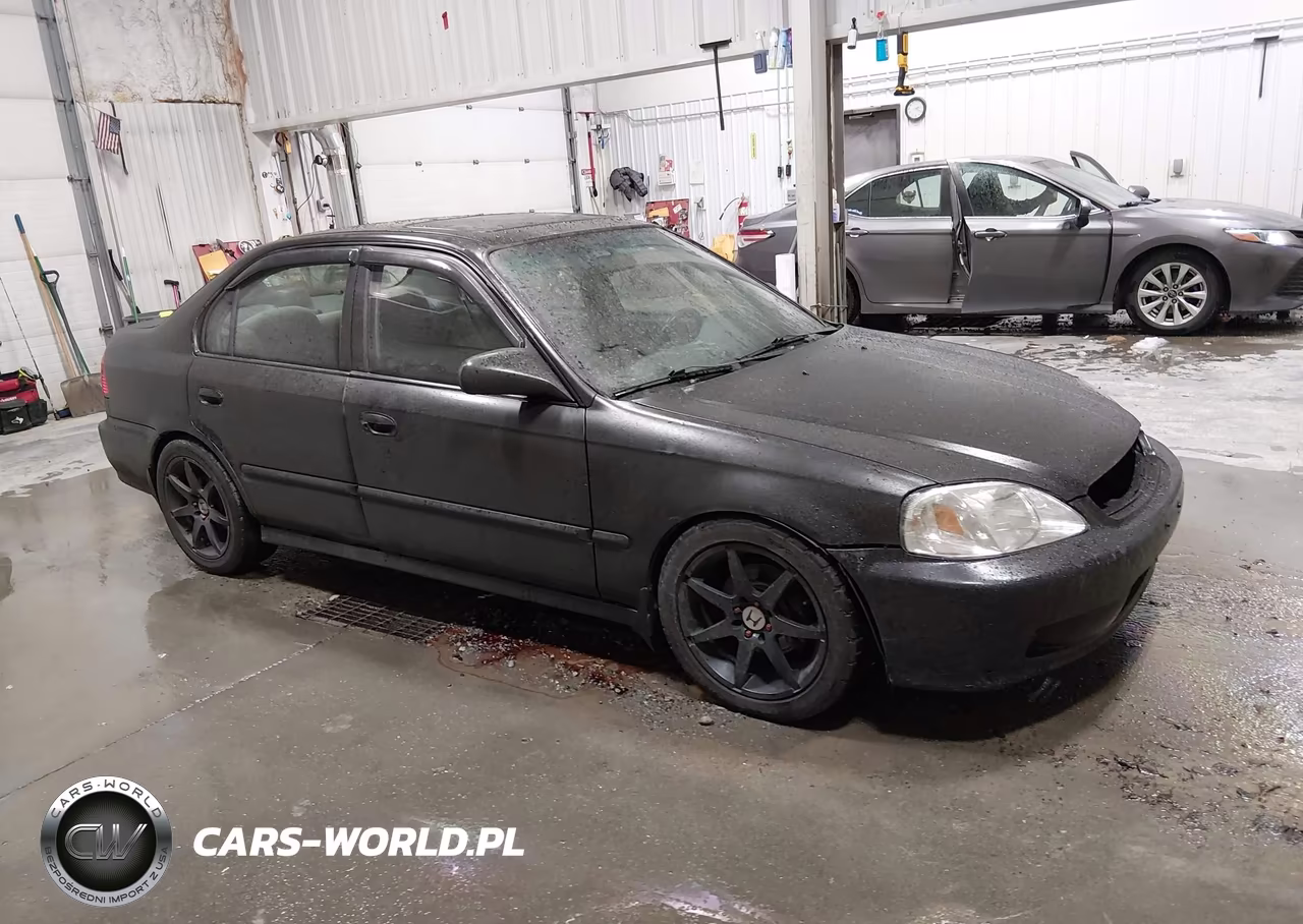 2000 Honda Civic Ex VIN:2HGEJ8548YH563853 - 13