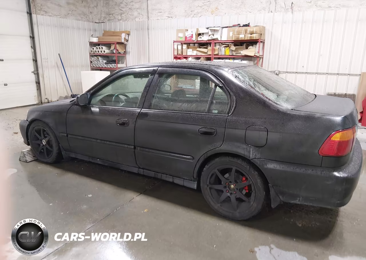 2000 Honda Civic Ex VIN:2HGEJ8548YH563853 - 14