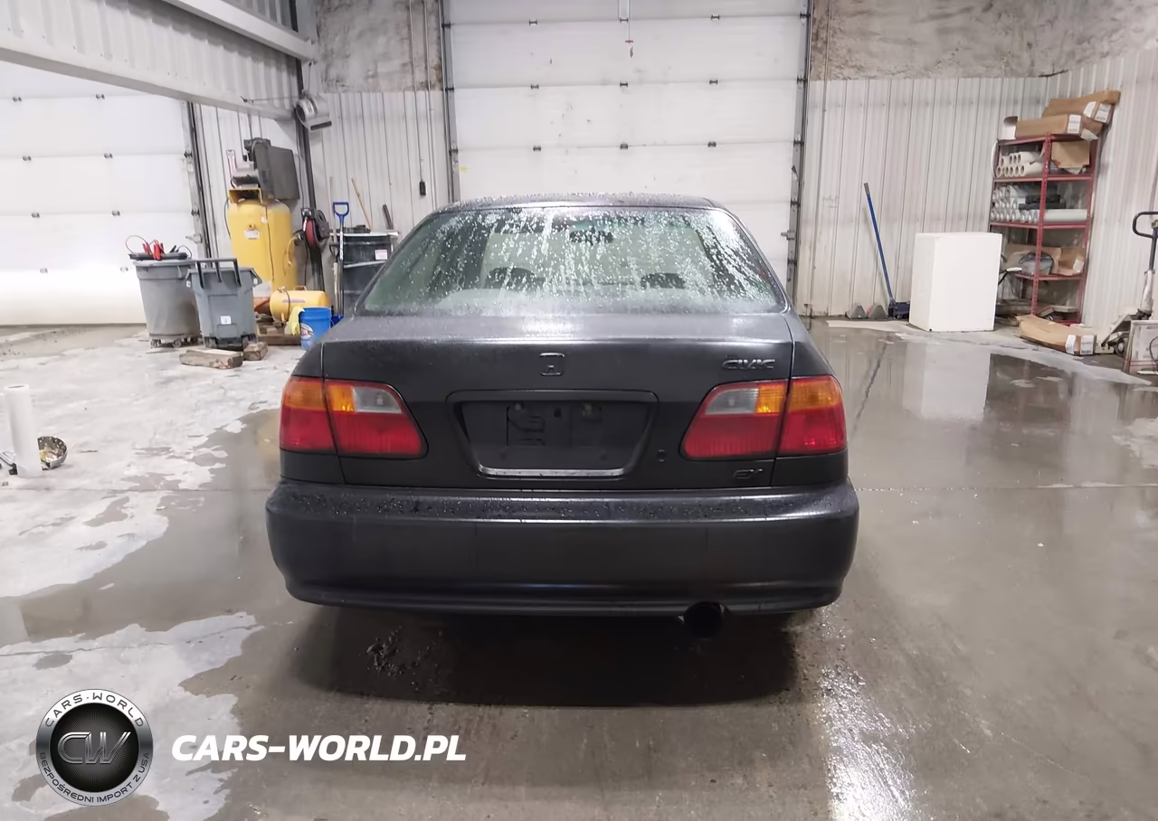 2000 Honda Civic Ex VIN:2HGEJ8548YH563853 - 16