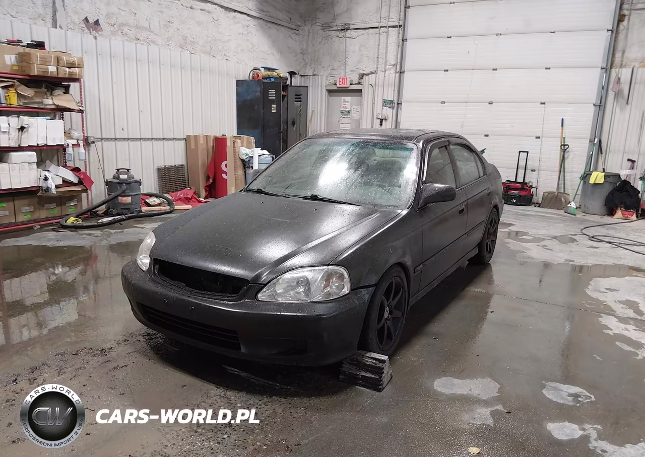 2000 Honda Civic Ex VIN:2HGEJ8548YH563853 - 2