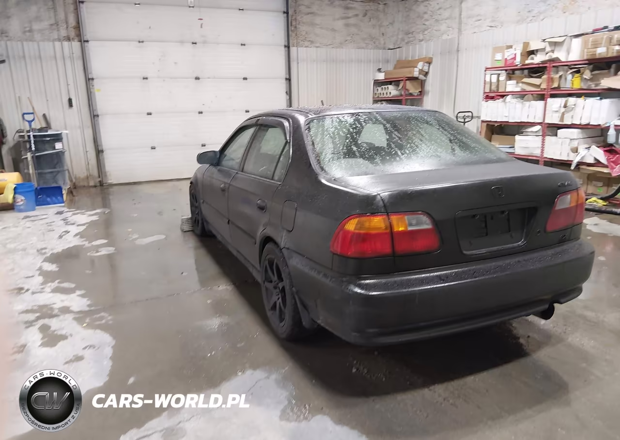 2000 Honda Civic Ex VIN:2HGEJ8548YH563853 - 3