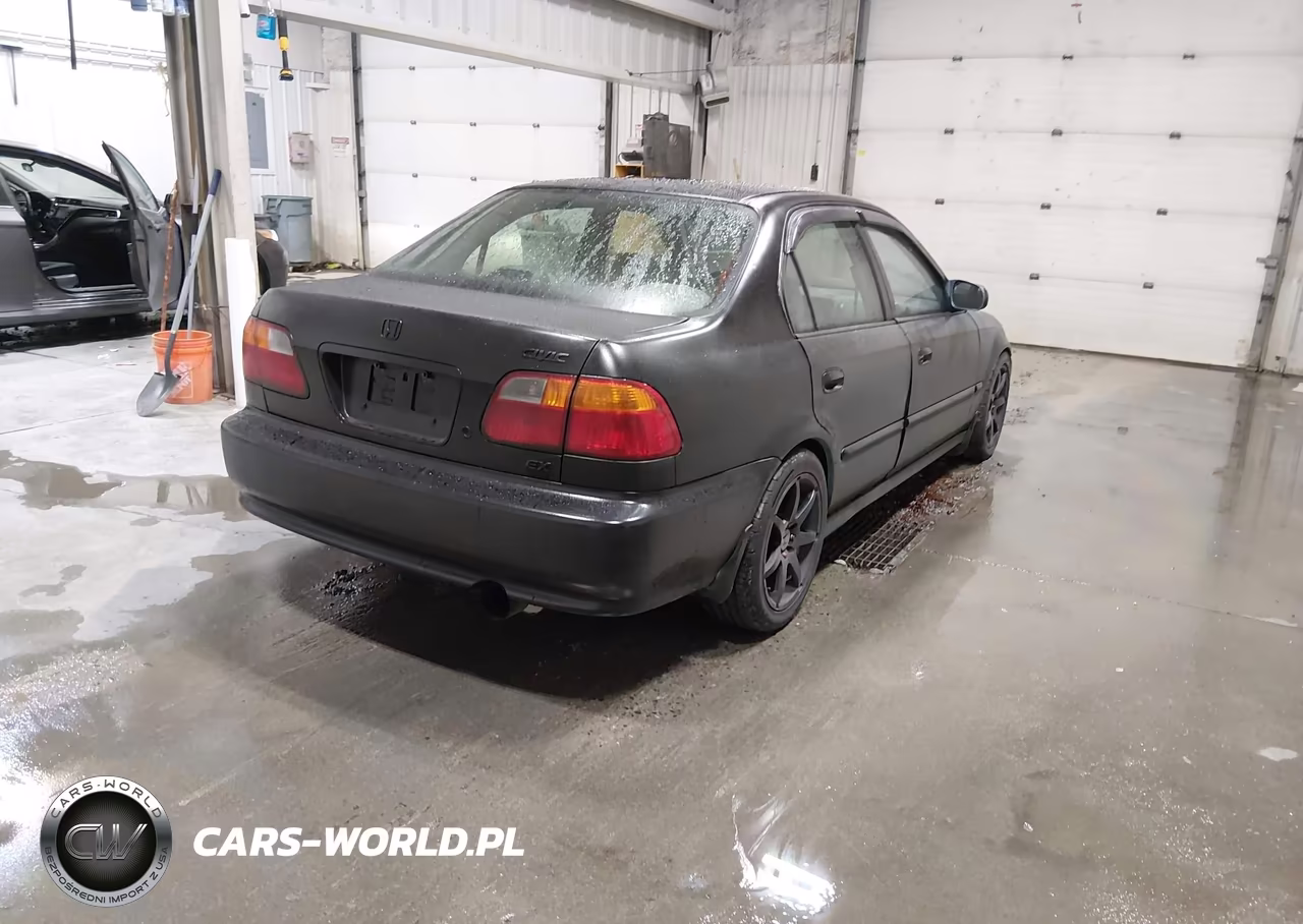 2000 Honda Civic Ex VIN:2HGEJ8548YH563853 - 4