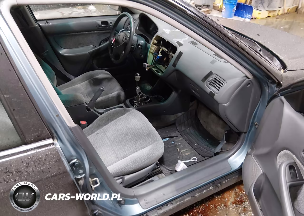 2000 Honda Civic Ex VIN:2HGEJ8548YH563853 - 5