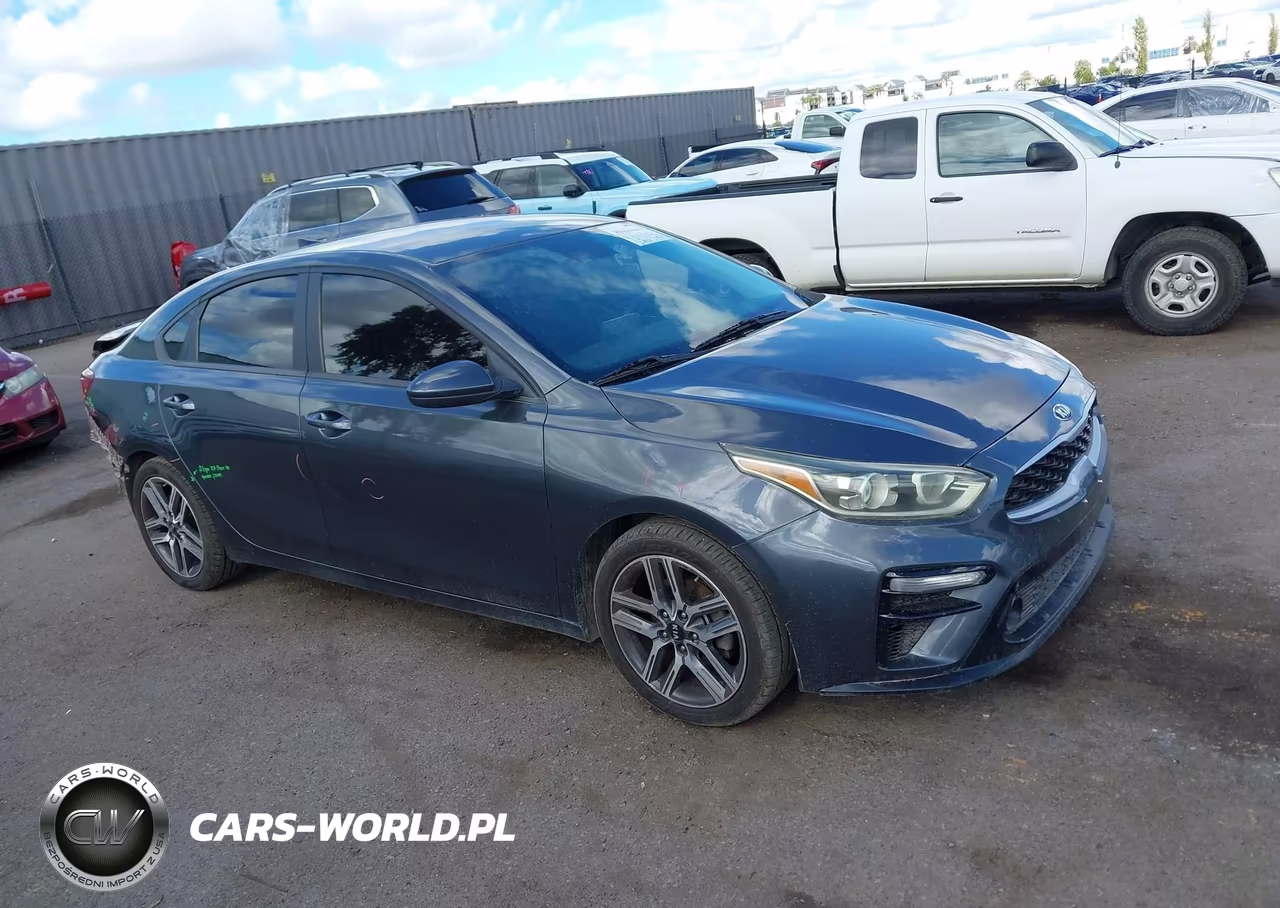 2019 Kia Forte S