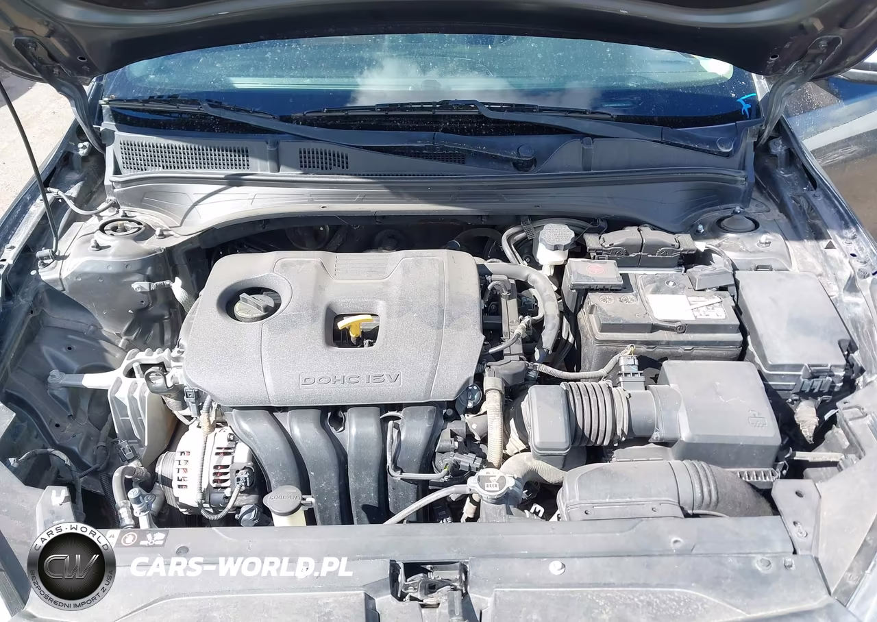 2019 Kia Forte S VIN:3KPF34AD0KE081716 - 10