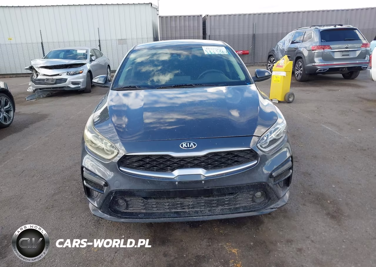 2019 Kia Forte S VIN:3KPF34AD0KE081716 - 13