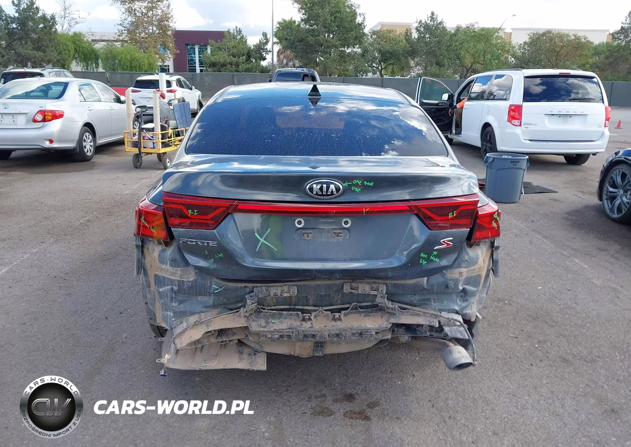 2019 Kia Forte S VIN:3KPF34AD0KE081716 - 17