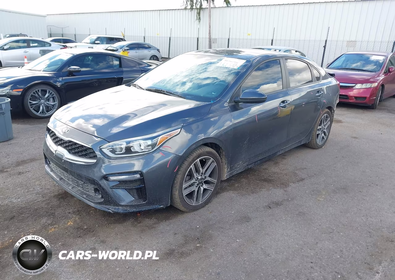 2019 Kia Forte S VIN:3KPF34AD0KE081716 - 2