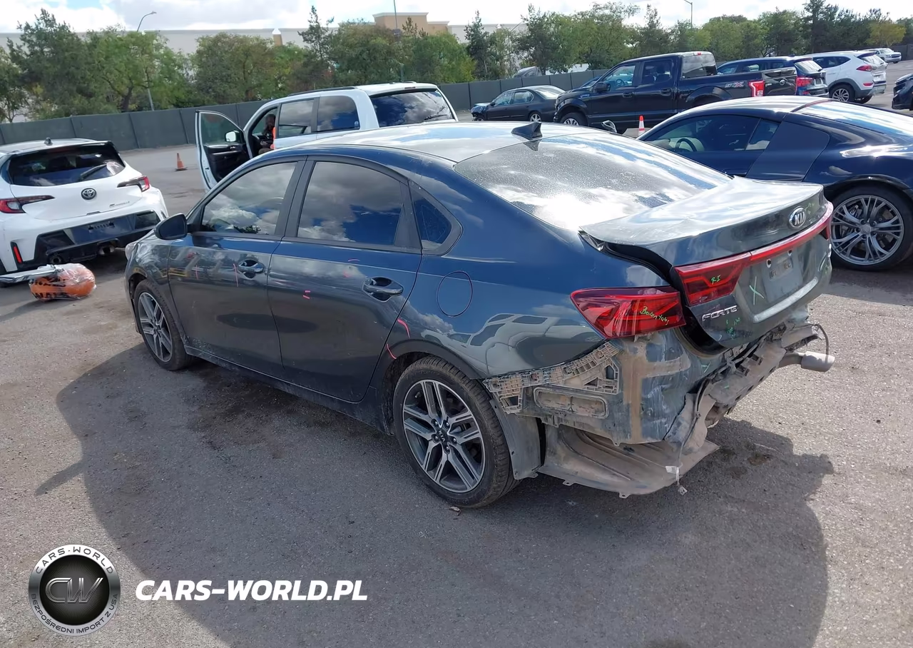 2019 Kia Forte S VIN:3KPF34AD0KE081716 - 3