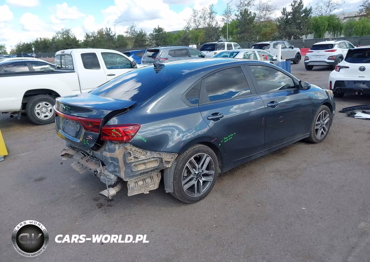 2019 Kia Forte S VIN:3KPF34AD0KE081716 - 4