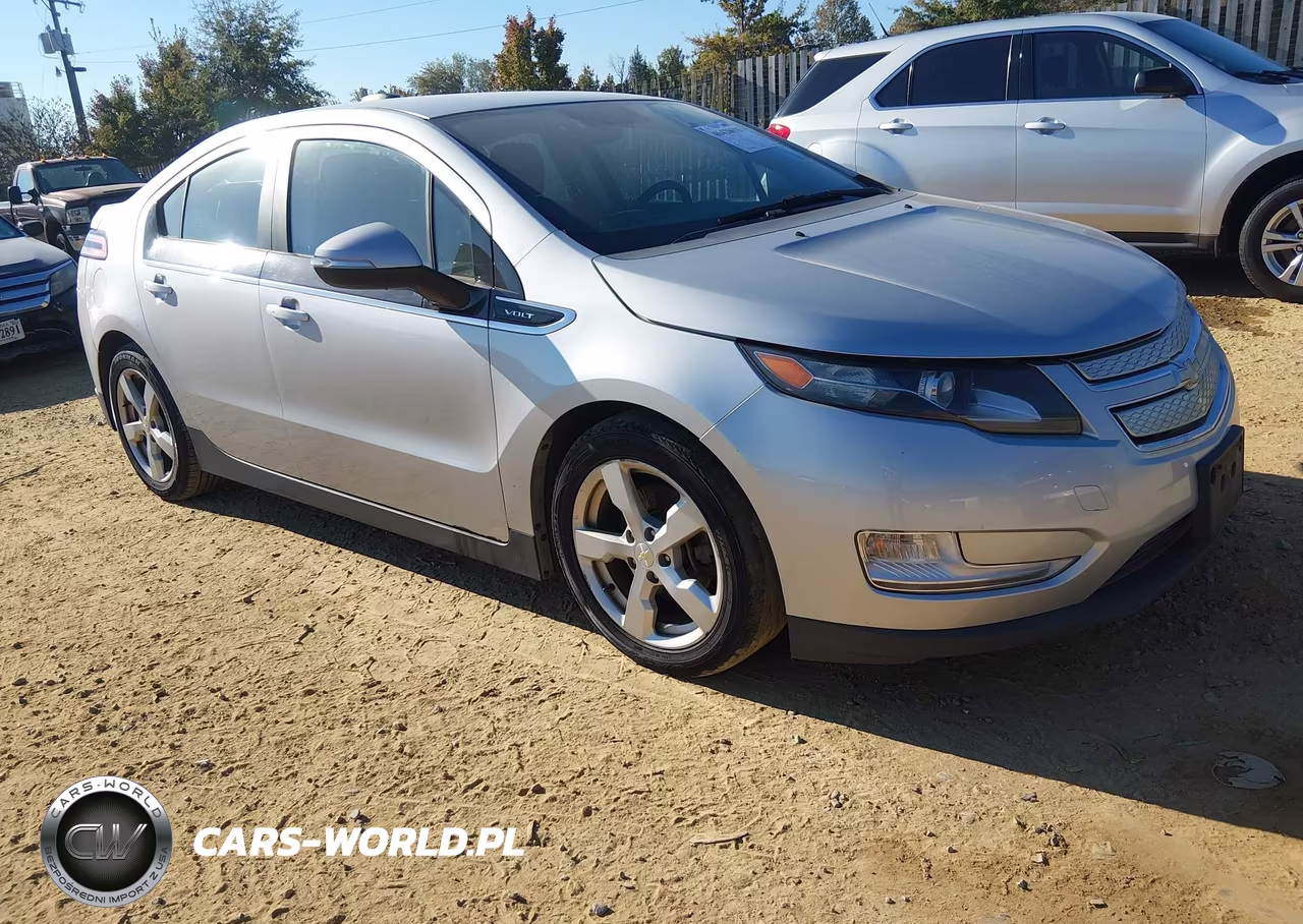 2015 Chevrolet Volt VIN:1G1RA6E45FU121460 - 1