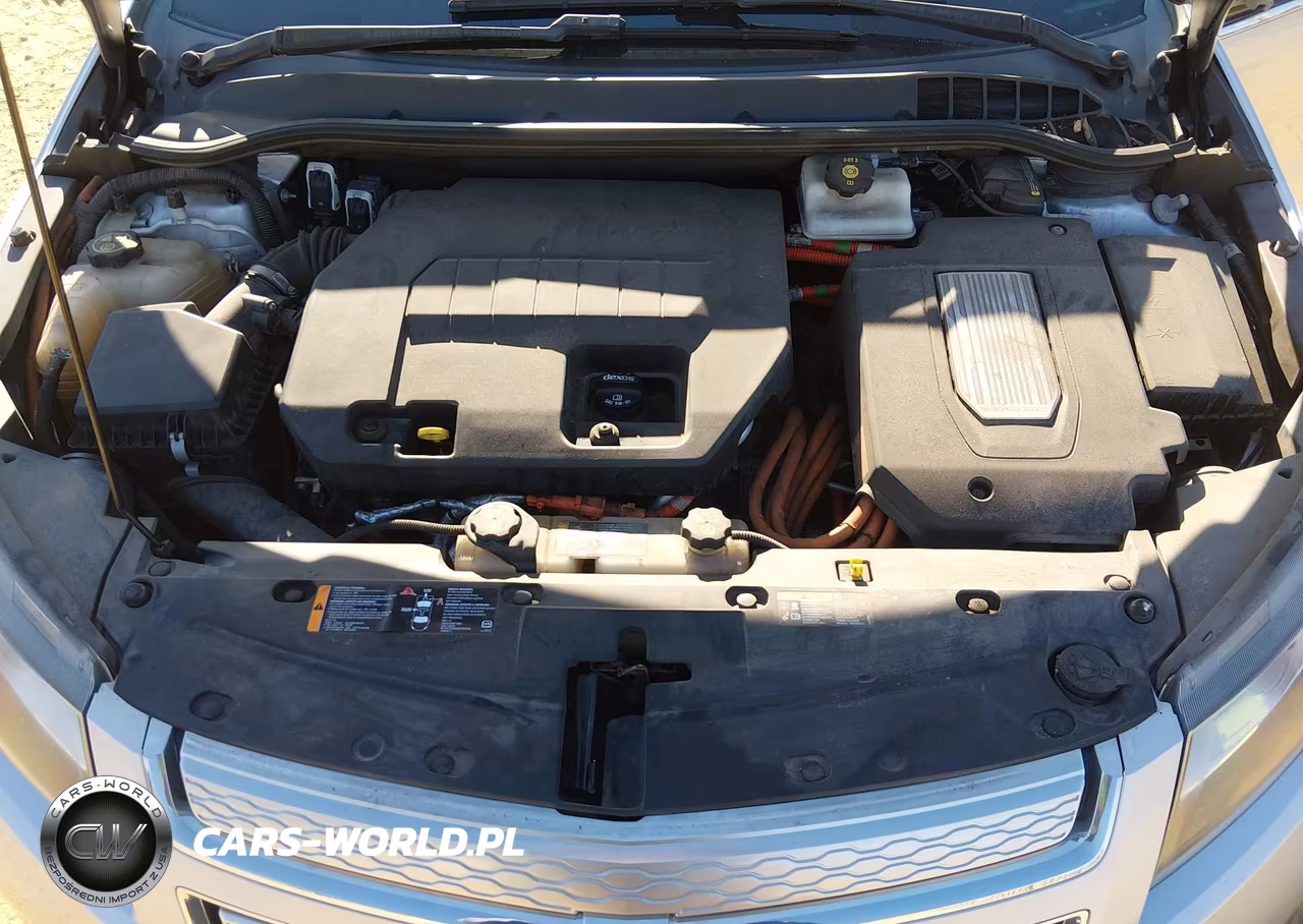 2015 Chevrolet Volt VIN:1G1RA6E45FU121460 - 10