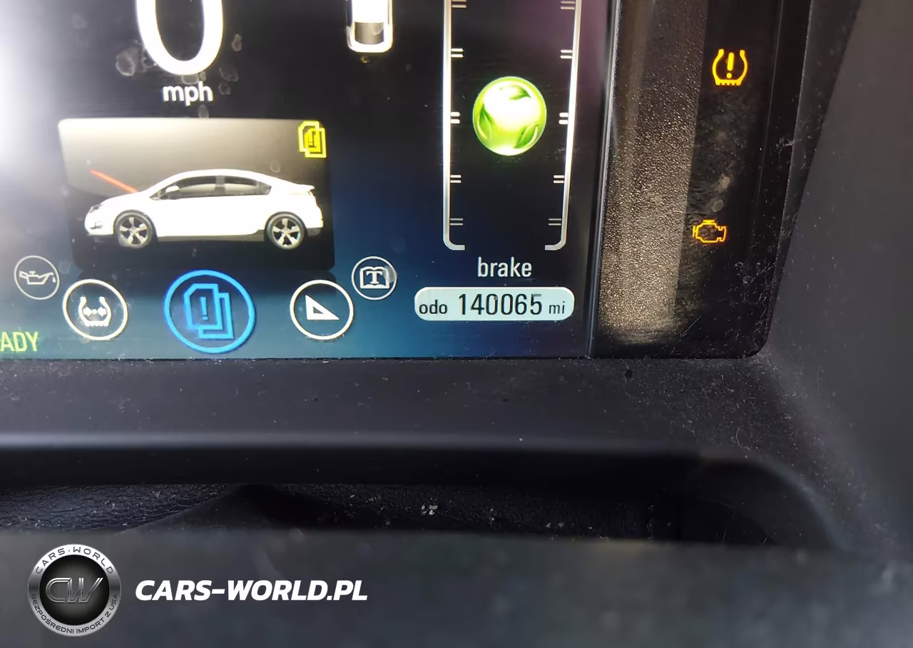 2015 Chevrolet Volt VIN:1G1RA6E45FU121460 - 12
