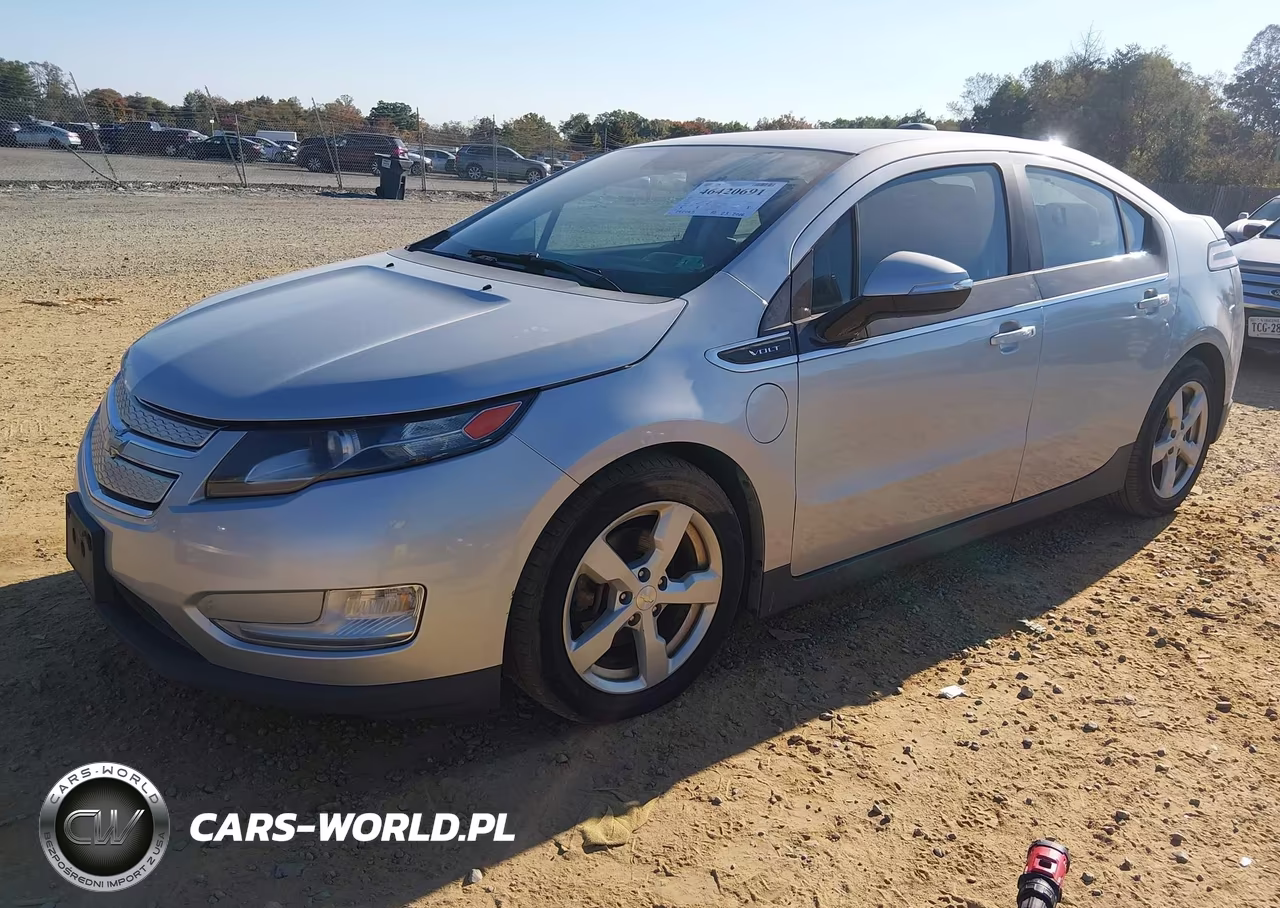 2015 Chevrolet Volt VIN:1G1RA6E45FU121460 - 2