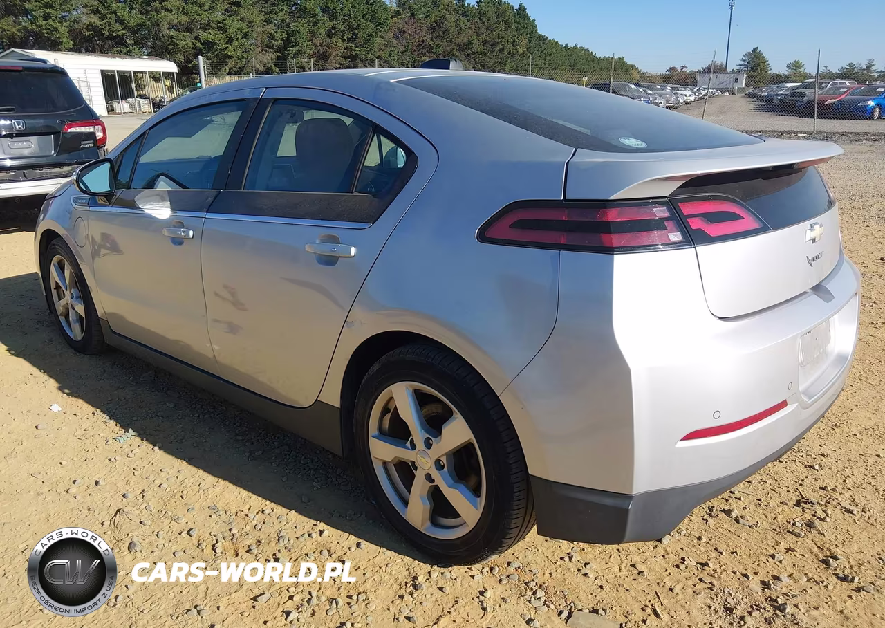 2015 Chevrolet Volt VIN:1G1RA6E45FU121460 - 3