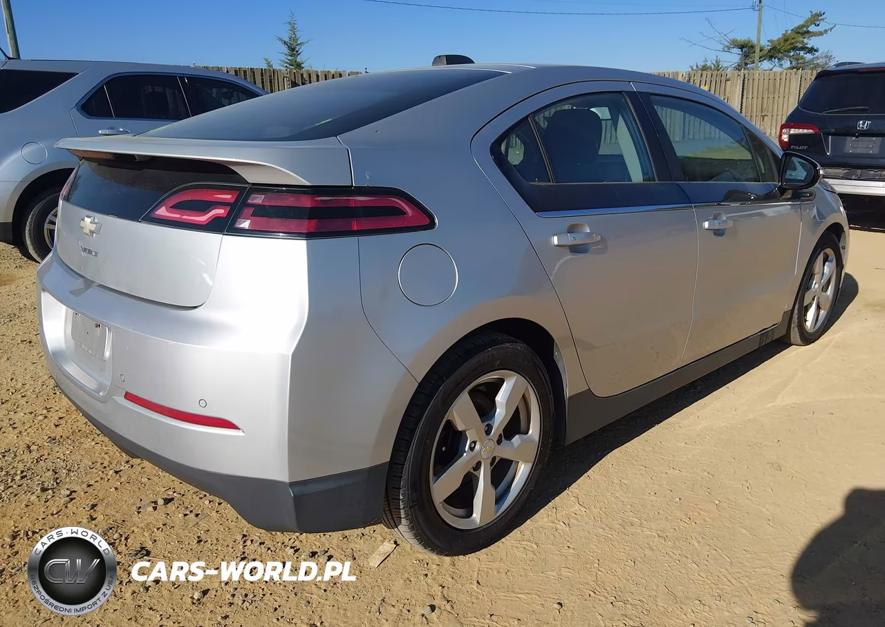 2015 Chevrolet Volt VIN:1G1RA6E45FU121460 - 4