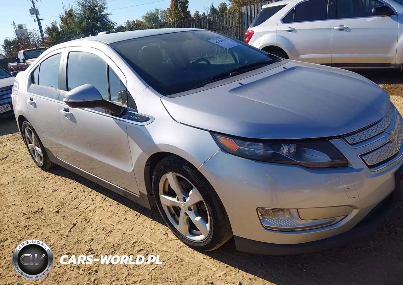 2015 Chevrolet Volt VIN:1G1RA6E45FU121460 - 6