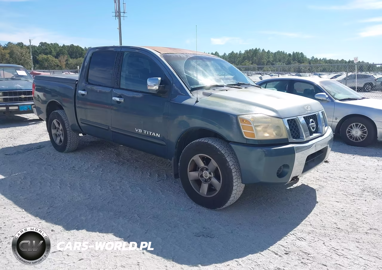 2005 Nissan Titan Se VIN:1N6BA07B55N518691 - 1