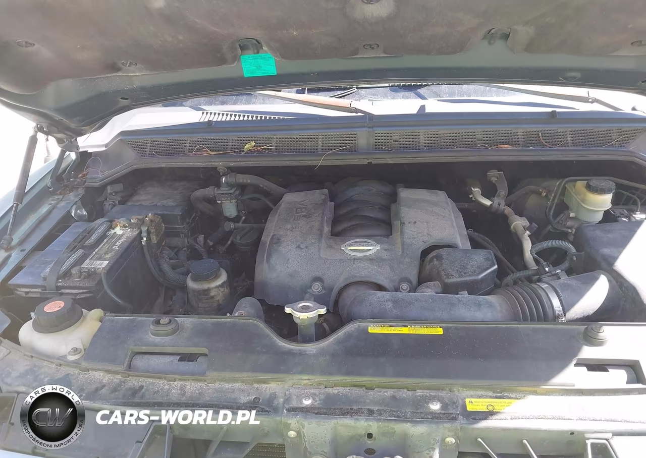 2005 Nissan Titan Se VIN:1N6BA07B55N518691 - 10