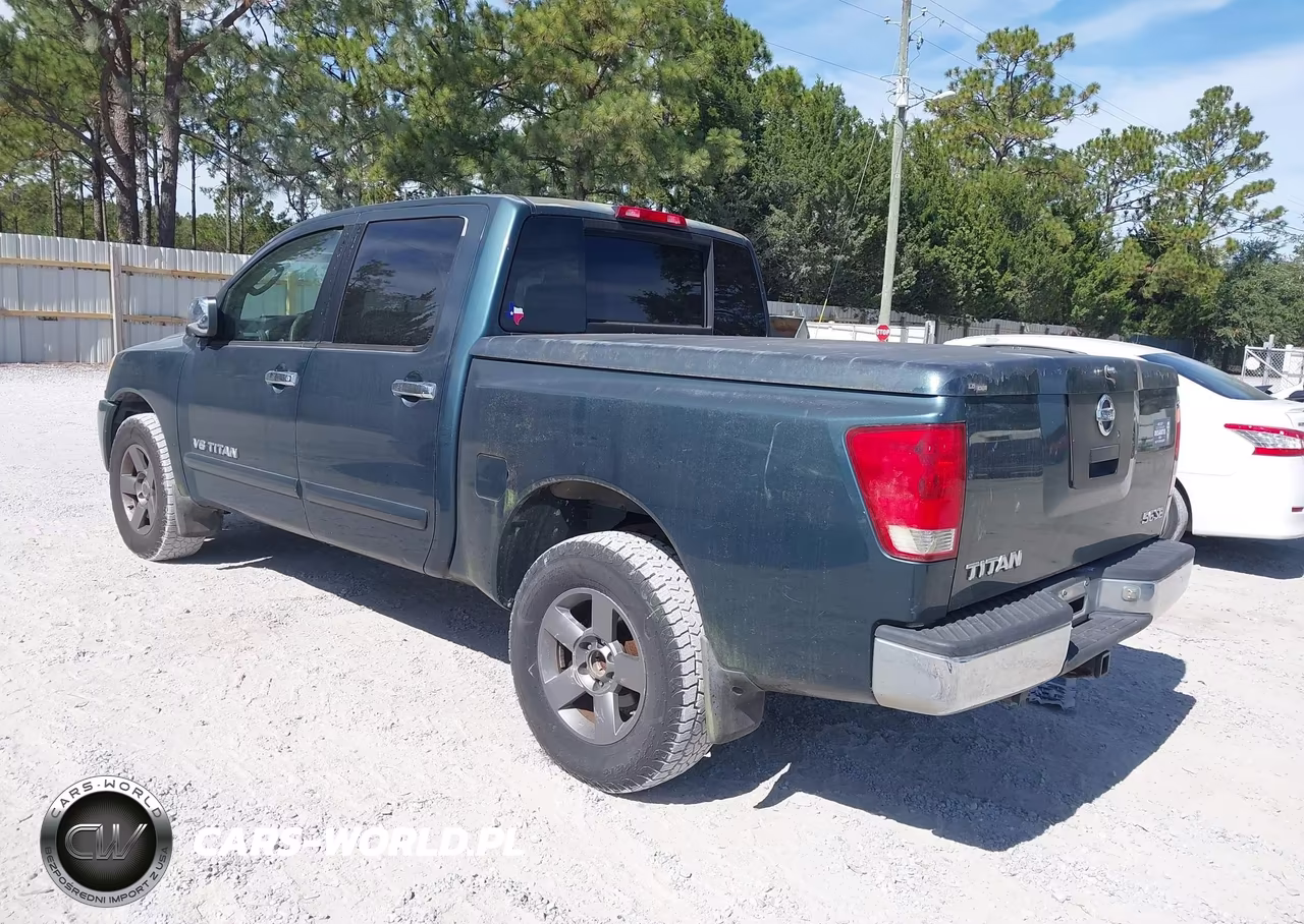 2005 Nissan Titan Se VIN:1N6BA07B55N518691 - 3
