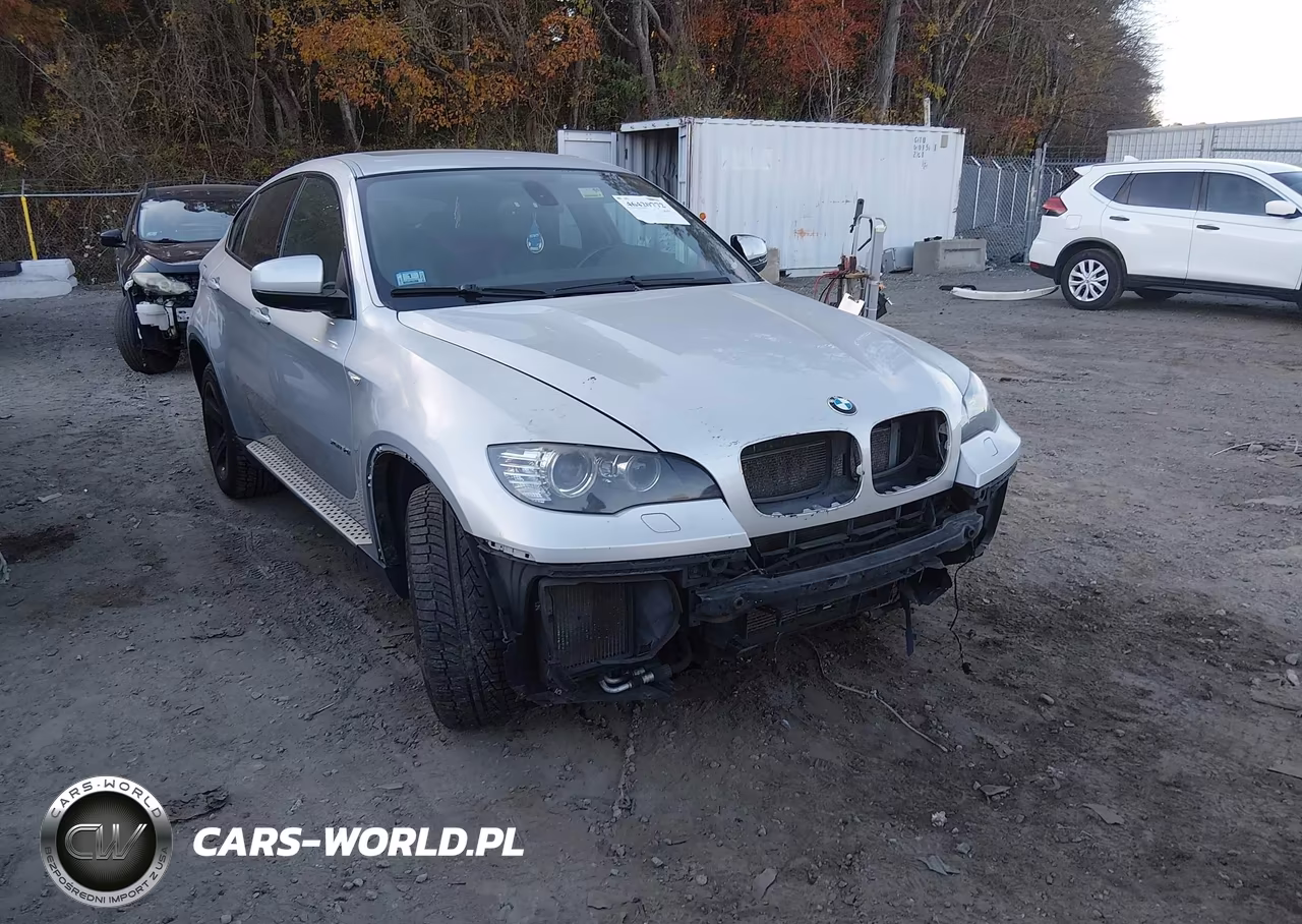 2011 BMW X6 xDrive50I VIN:5UXFG8C50BLZ95634 - 1