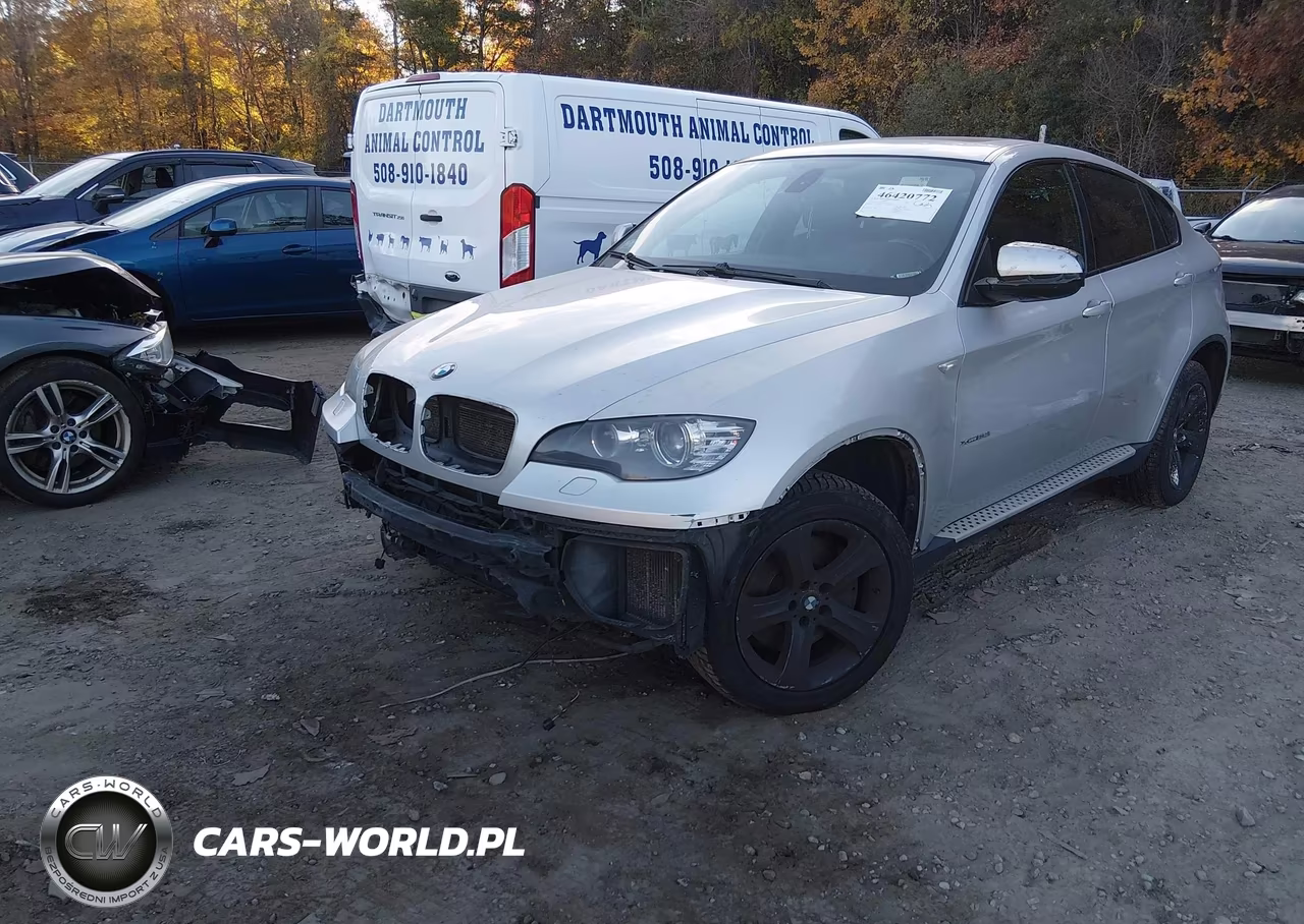 2011 BMW X6 xDrive50I VIN:5UXFG8C50BLZ95634 - 2