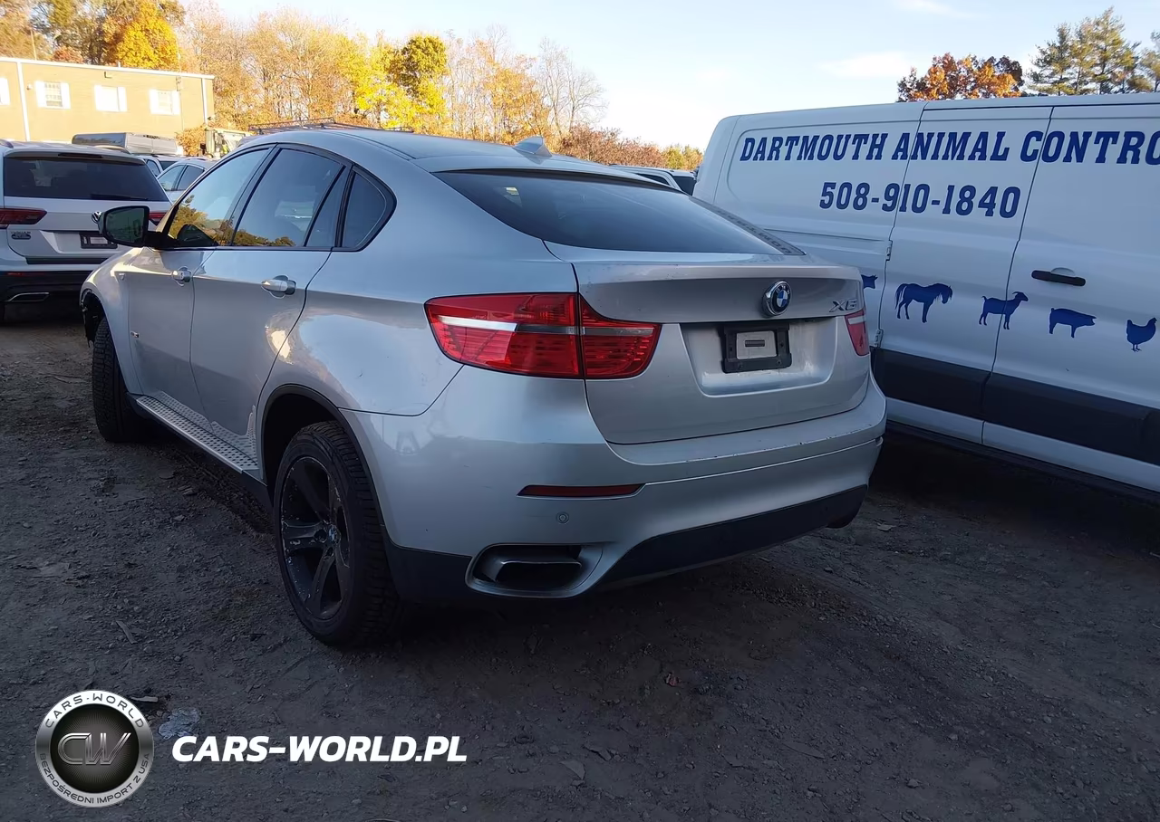 2011 BMW X6 xDrive50I VIN:5UXFG8C50BLZ95634 - 3
