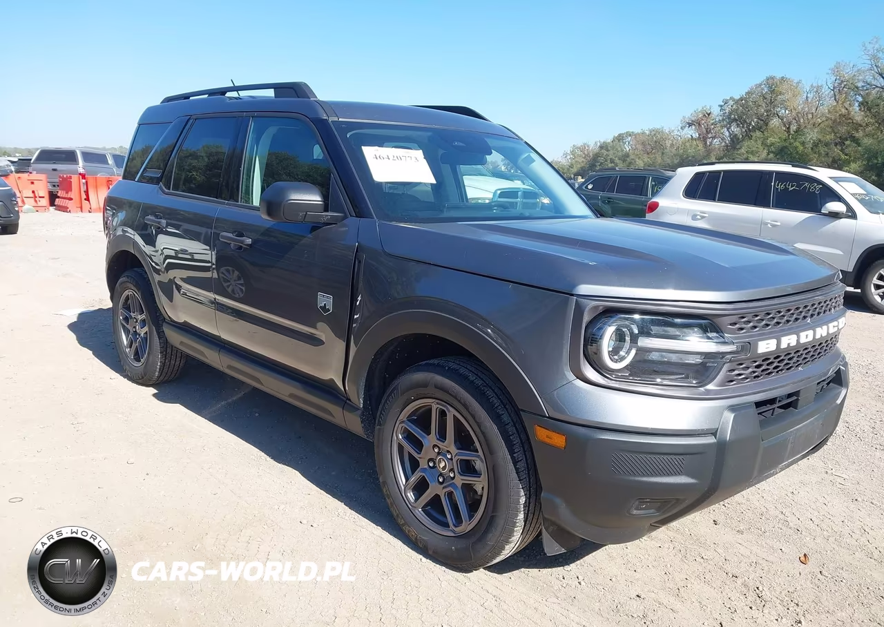 2025 Ford Bronco Sport Big Bend