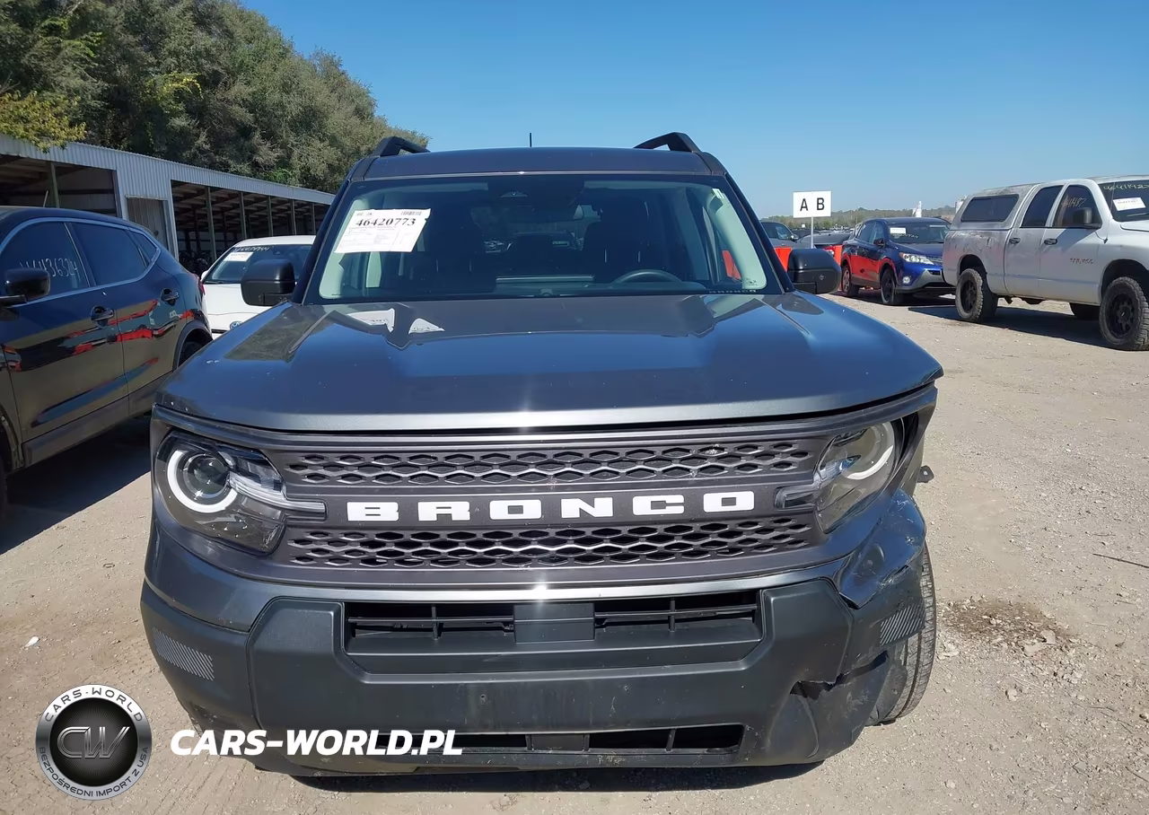2025 Ford Bronco Sport Big Bend VIN:3FMCR9BN0SRE23367 - 12