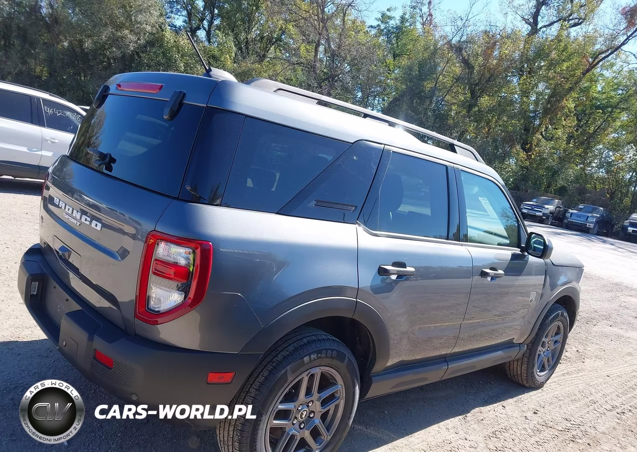 2025 Ford Bronco Sport Big Bend VIN:3FMCR9BN0SRE23367 - 13