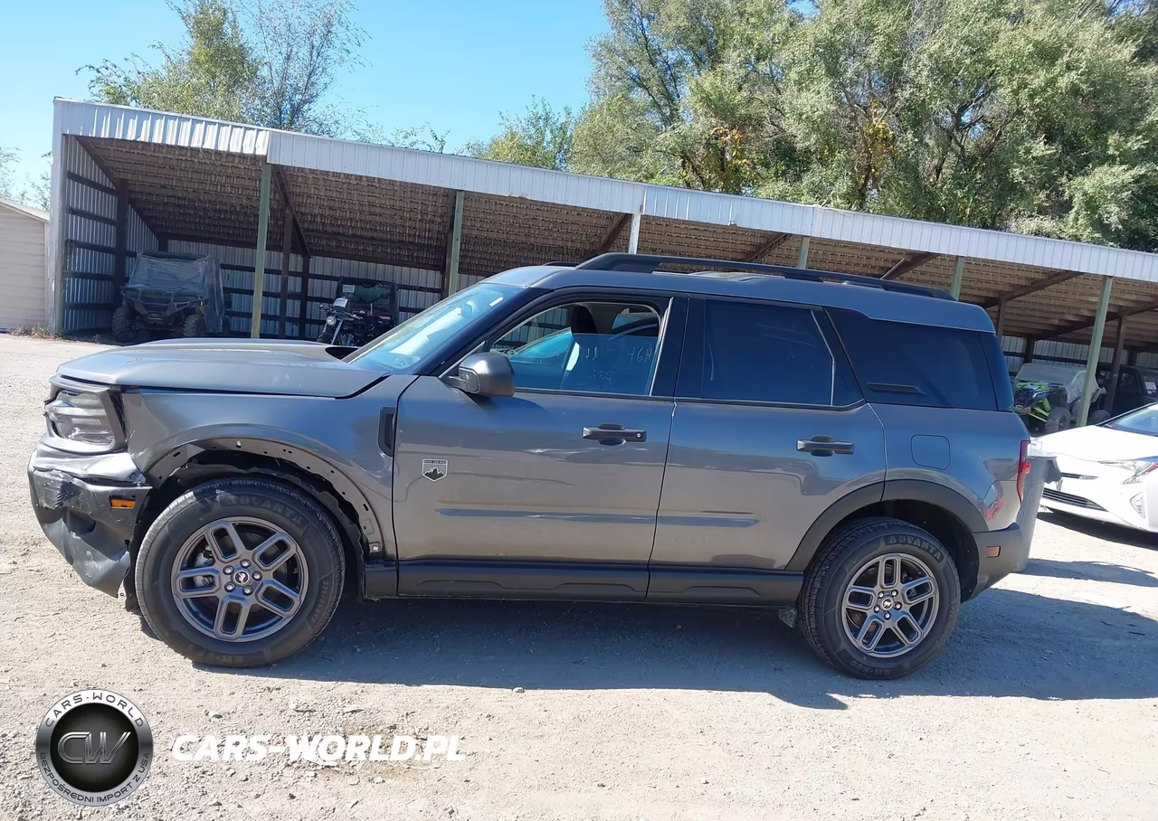2025 Ford Bronco Sport Big Bend VIN:3FMCR9BN0SRE23367 - 14