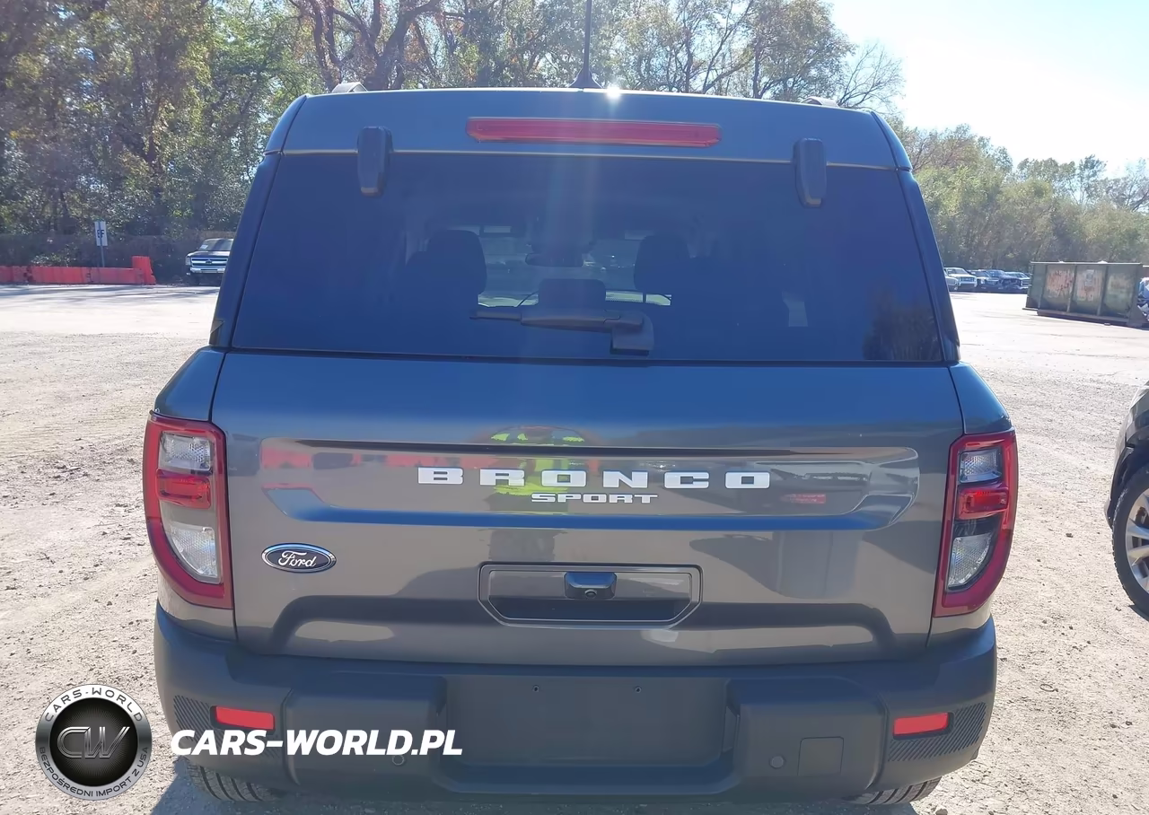 2025 Ford Bronco Sport Big Bend VIN:3FMCR9BN0SRE23367 - 16