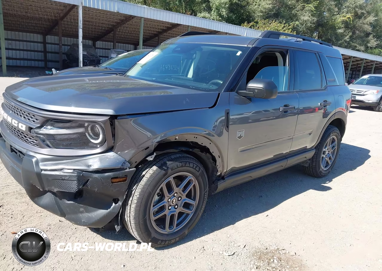 2025 Ford Bronco Sport Big Bend VIN:3FMCR9BN0SRE23367 - 2