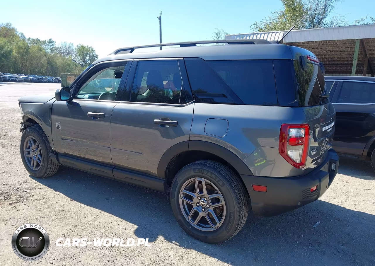 2025 Ford Bronco Sport Big Bend VIN:3FMCR9BN0SRE23367 - 3