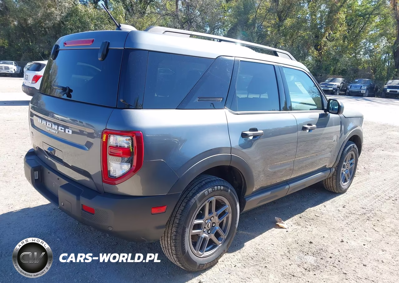 2025 Ford Bronco Sport Big Bend VIN:3FMCR9BN0SRE23367 - 4