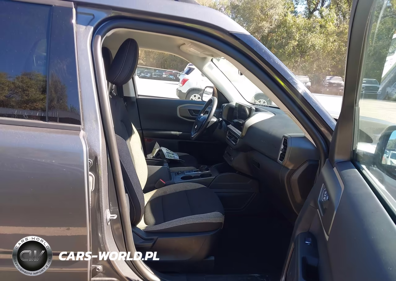 2025 Ford Bronco Sport Big Bend VIN:3FMCR9BN0SRE23367 - 5